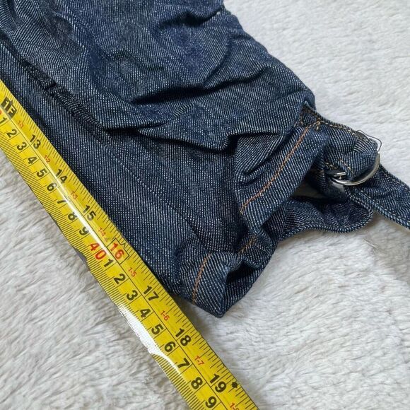 Vintage Y2K Baby Phat Cargo Women’s Capri Denim Cropped Jeans - Picture 8 of 8